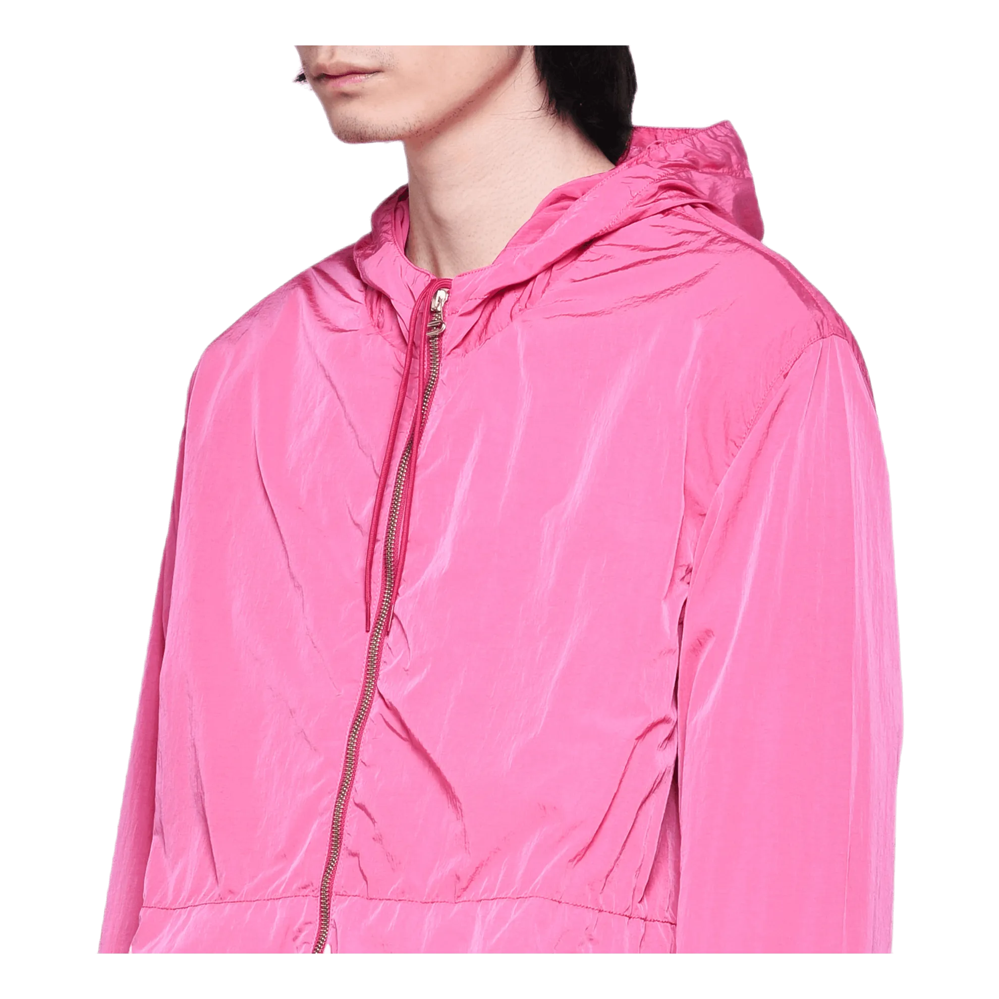 Simple Parka Pink