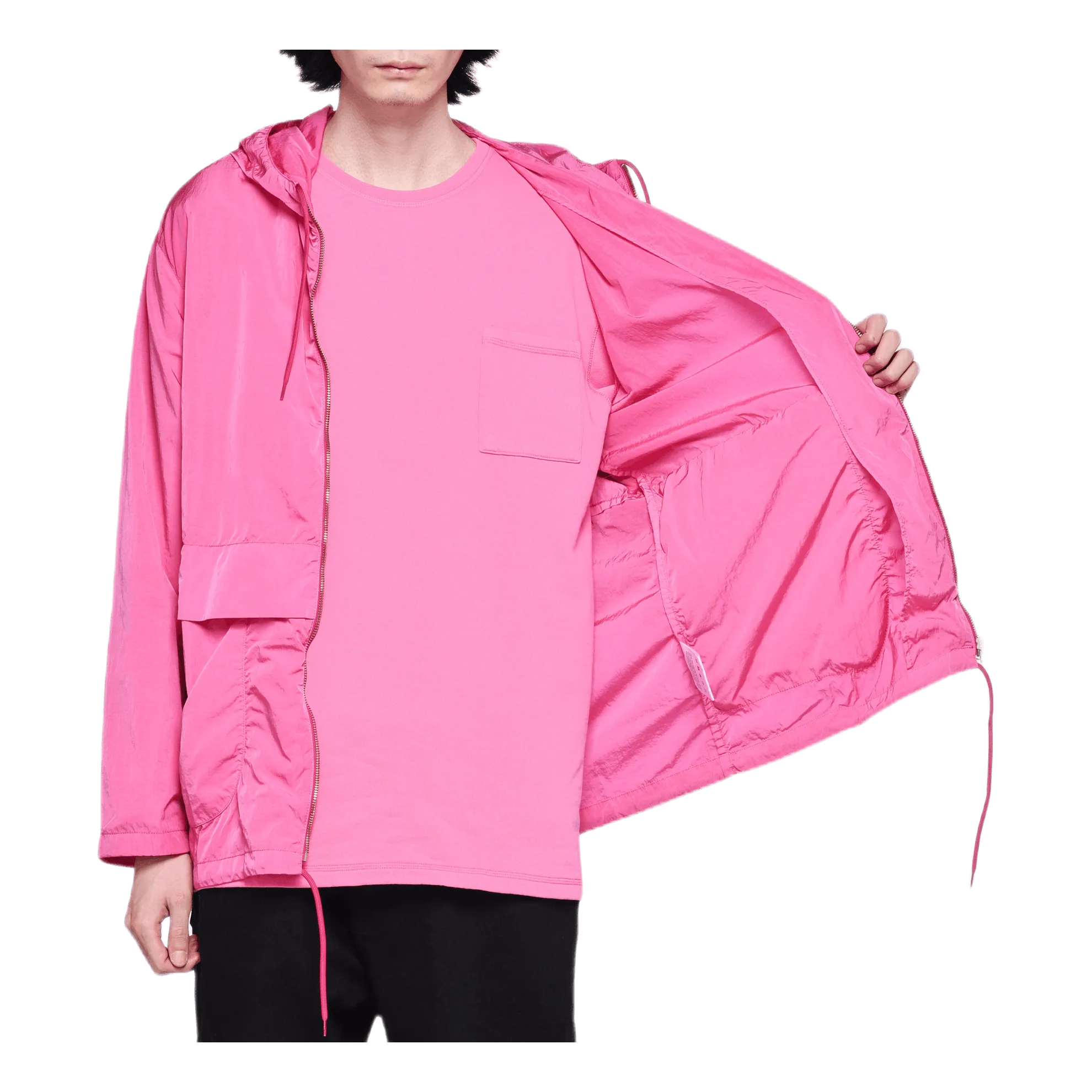 Simple Parka Pink