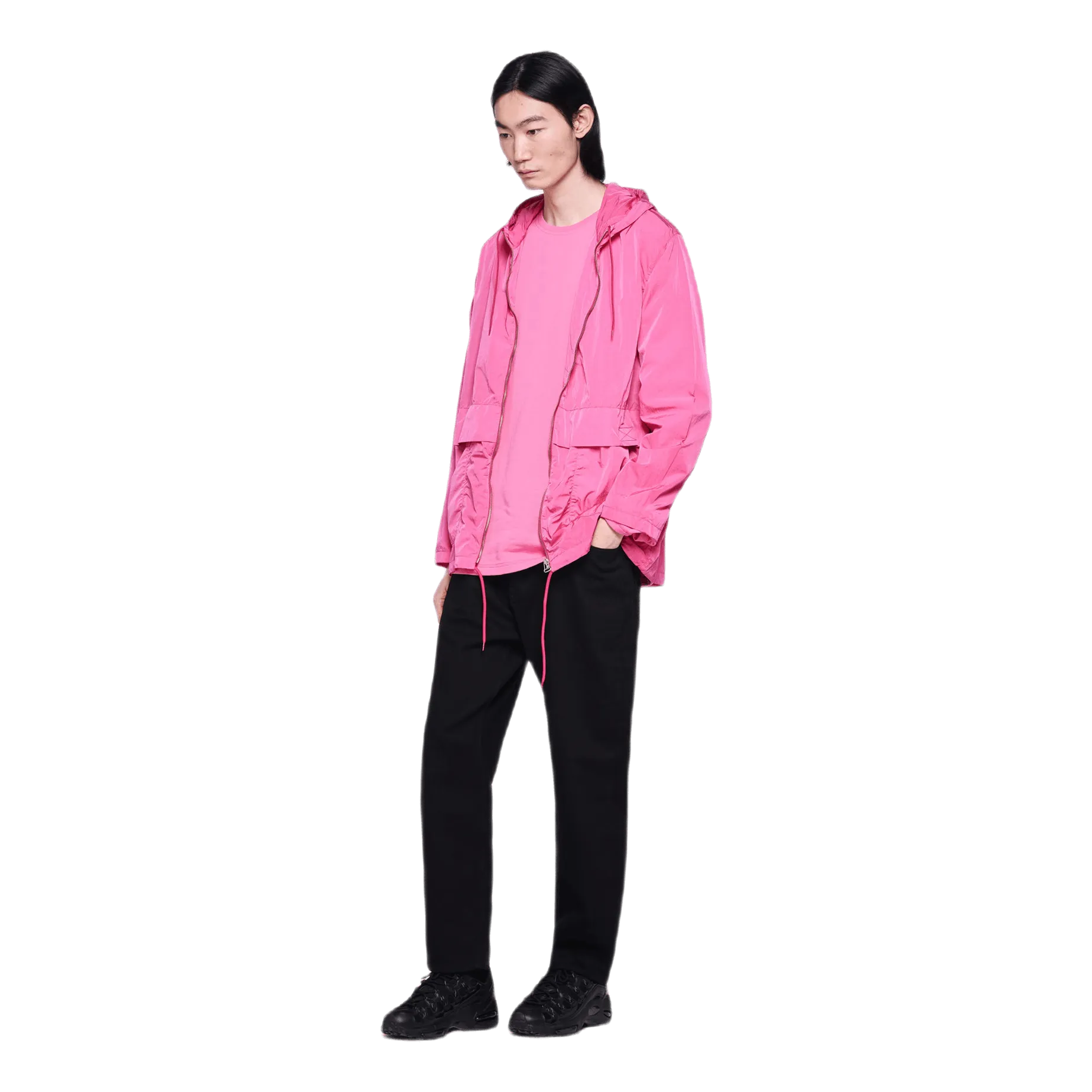 Simple Parka Pink