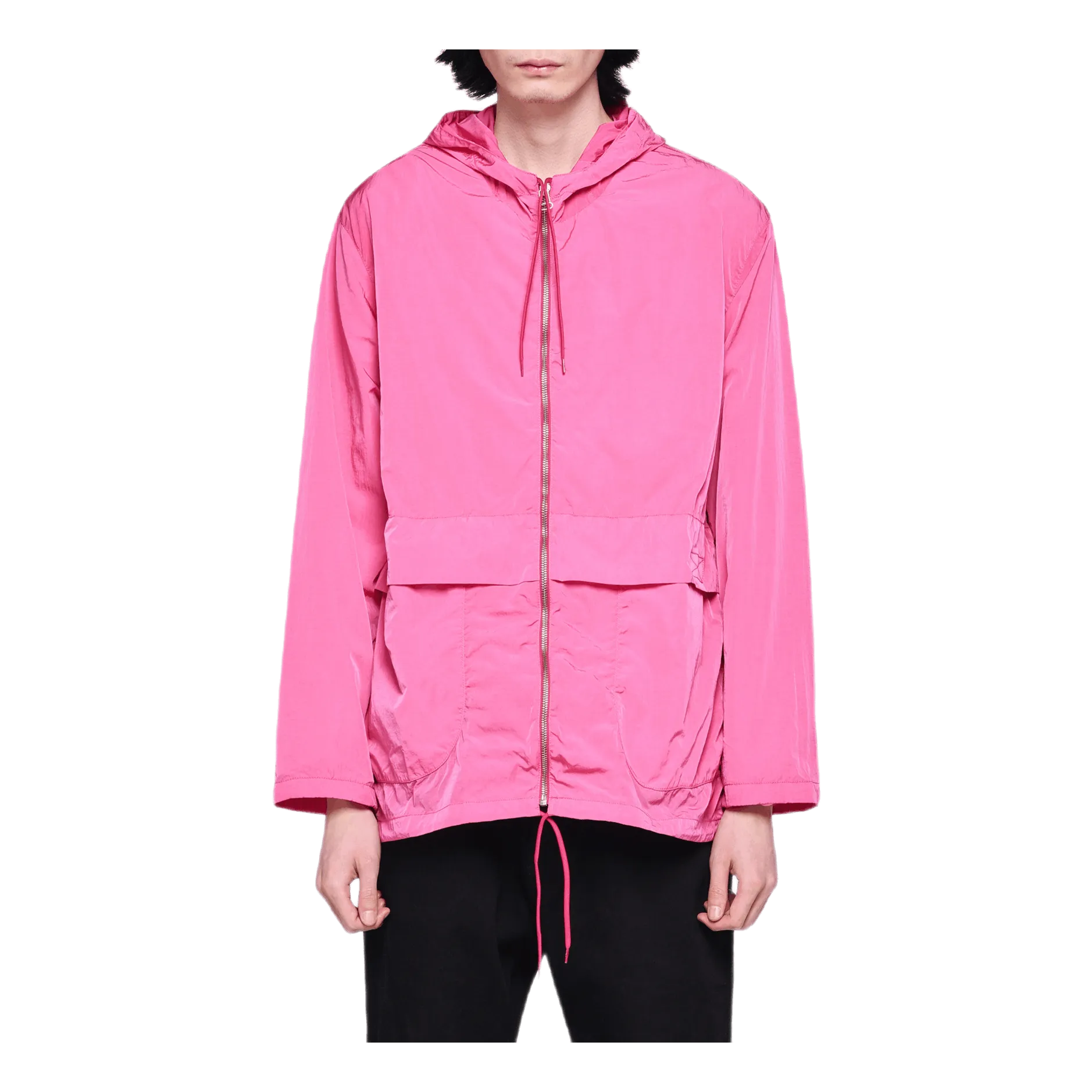 Simple Parka Pink