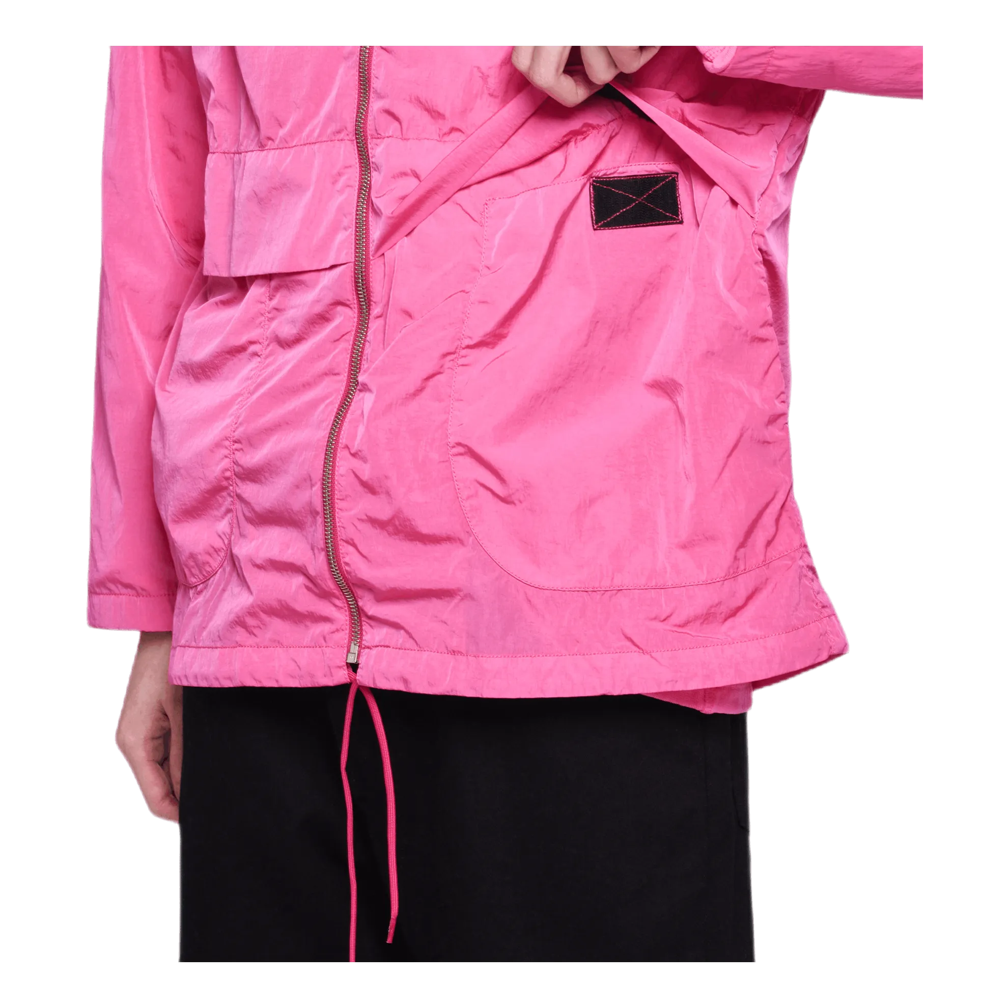 Simple Parka Pink